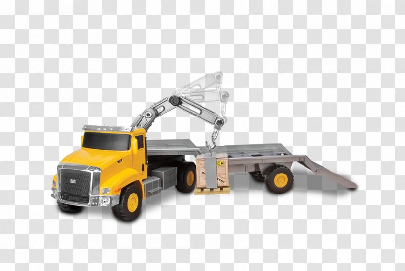 Caterpillar Inc. Motor Vehicle Model Car Truck - Scale Transparent PNG