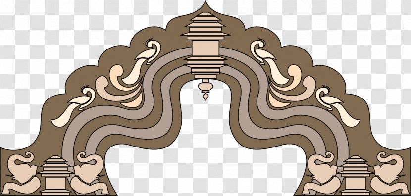 Gateway Arch Clip Art - Ganesha Transparent PNG
