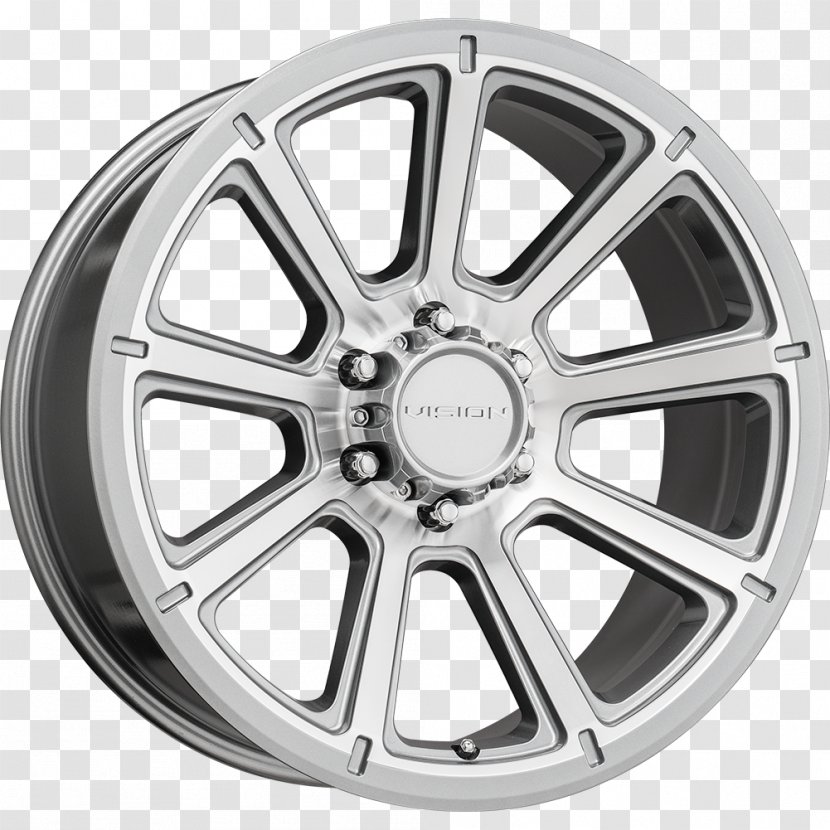 Car Rim Alloy Wheel Fondmetal - Auto Part - Vis Card Transparent PNG