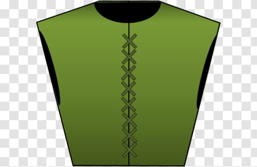 Green Leaf Symbol Outerwear Pattern - Sleeve Transparent PNG