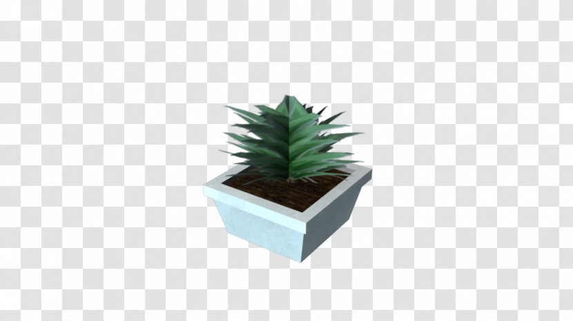 Flowerpot Houseplant Agave Aloe Vera - Potted Plant Transparent PNG