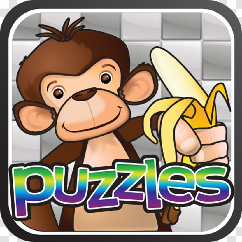 Game Puzzle Human Behavior Clip Art - Primate Transparent PNG