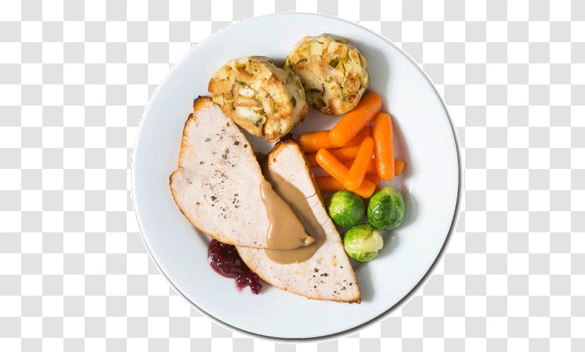 Vegetarian Cuisine Full Breakfast Plate Galantine - Vegetarianism - Roll Turkey Transparent PNG