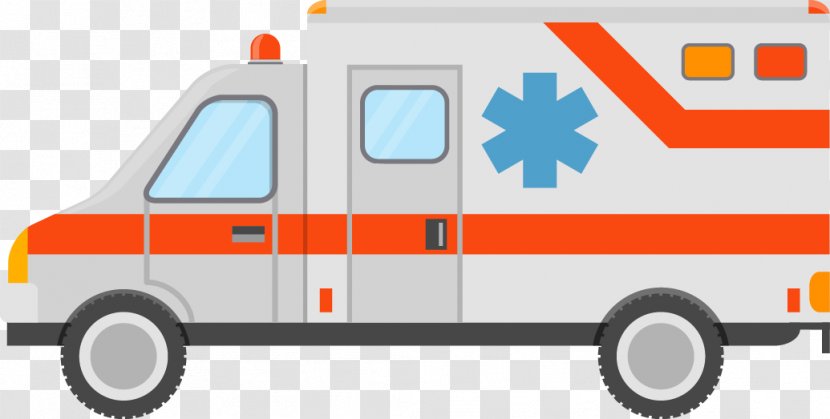 Ambulance Emergency Medical Services Vecteur - Medicine - Vector Transparent PNG