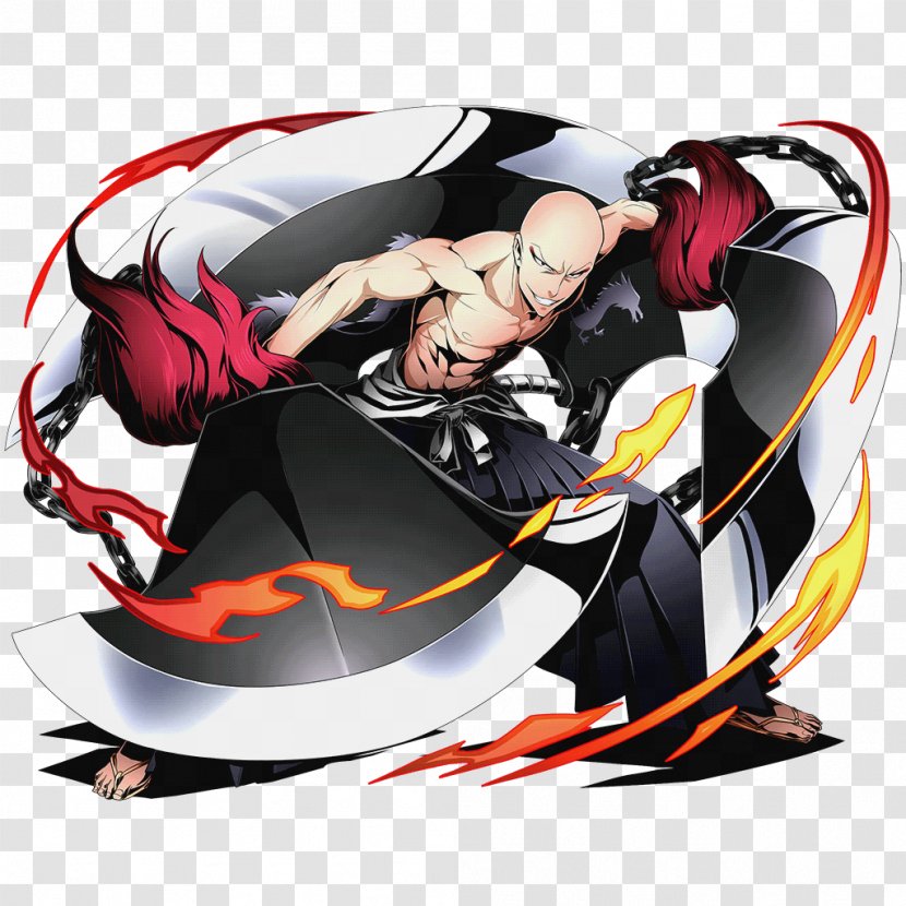 Ikkaku Madarame Ichigo Kurosaki Tōshirō Hitsugaya Divine Gate Byakuya Kuchiki - Frame Transparent PNG