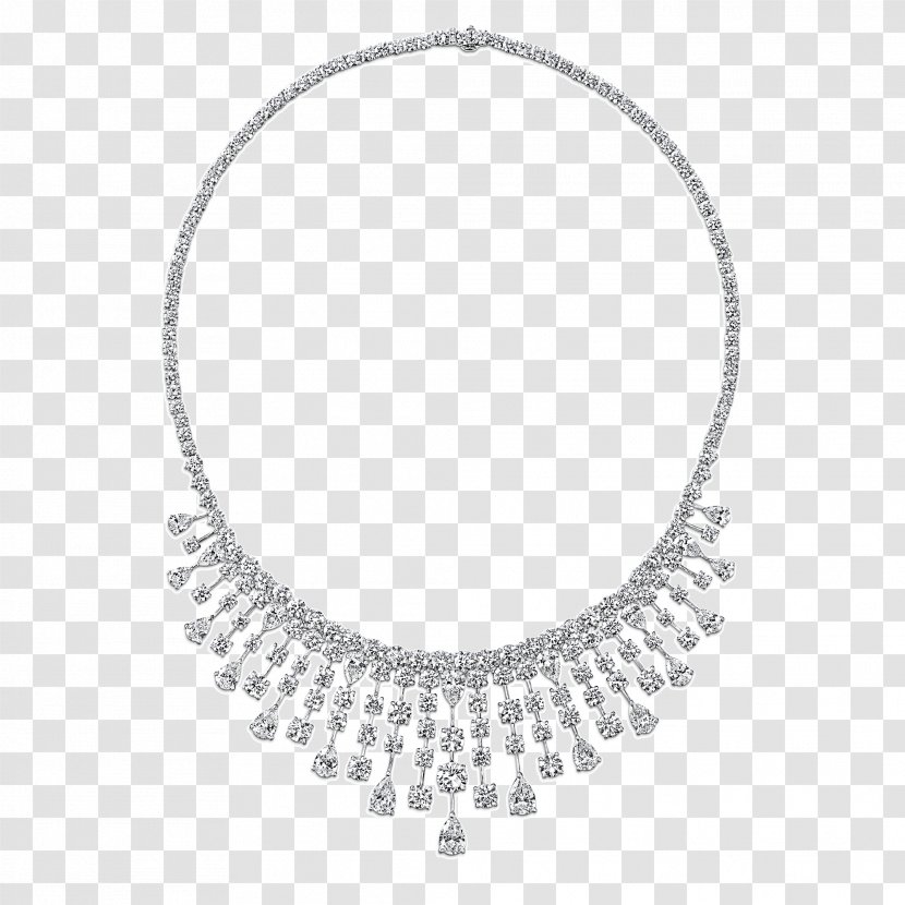 Graff Diamonds Necklace Jewellery Charms & Pendants Transparent PNG