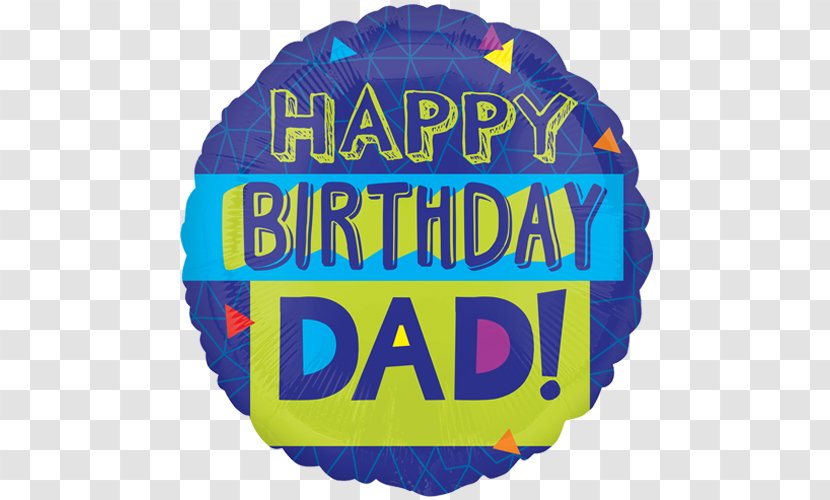 Balloon Birthday Father Gift Child - Brand Transparent PNG