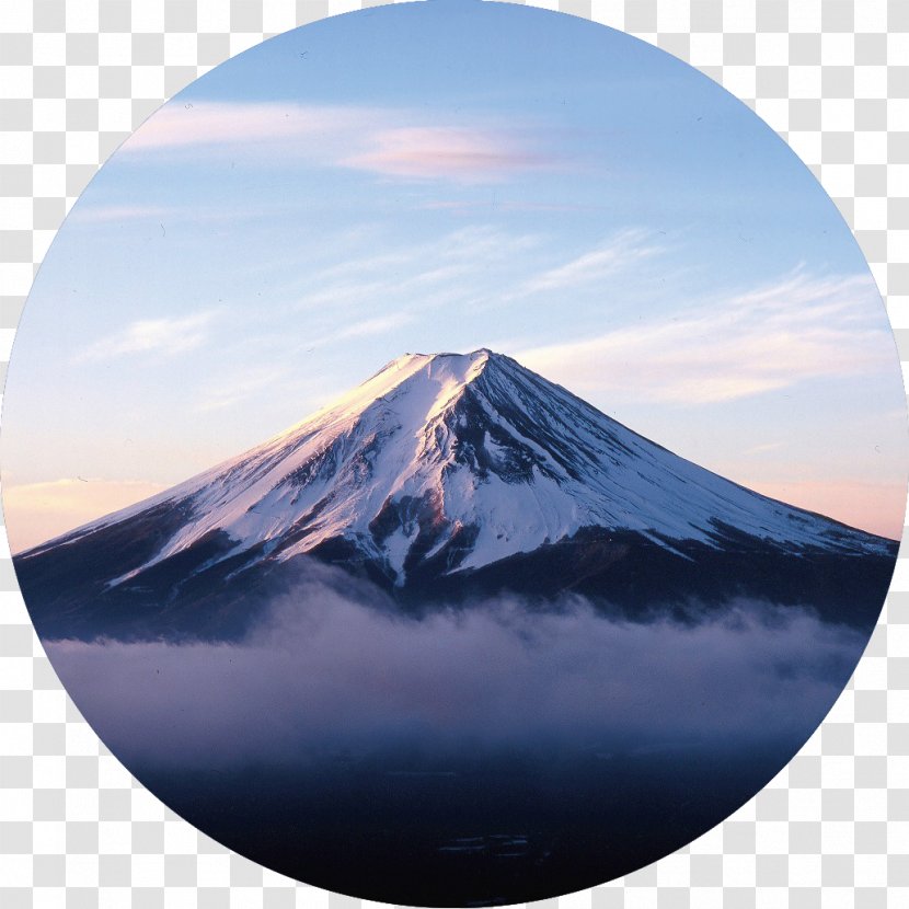 Mount Fuji Lake Yamanaka Ashi Ōwakudani Gotemba - Mountain Transparent PNG