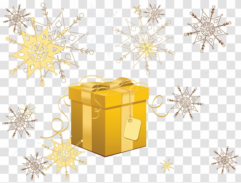 Christmas Gift Clip Art - Packaging Transparent PNG