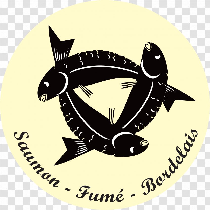 Saumon Fumé Bordelais Label Rouge De Qualité Logo Smoked Salmon - Moules Transparent PNG