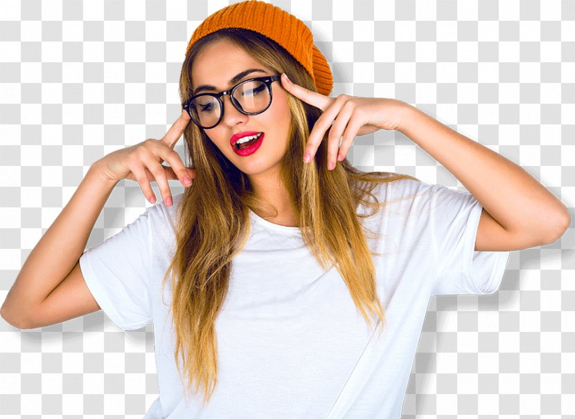 Glasses Stock Photography Cosmetics Fashion - Frame Transparent PNG