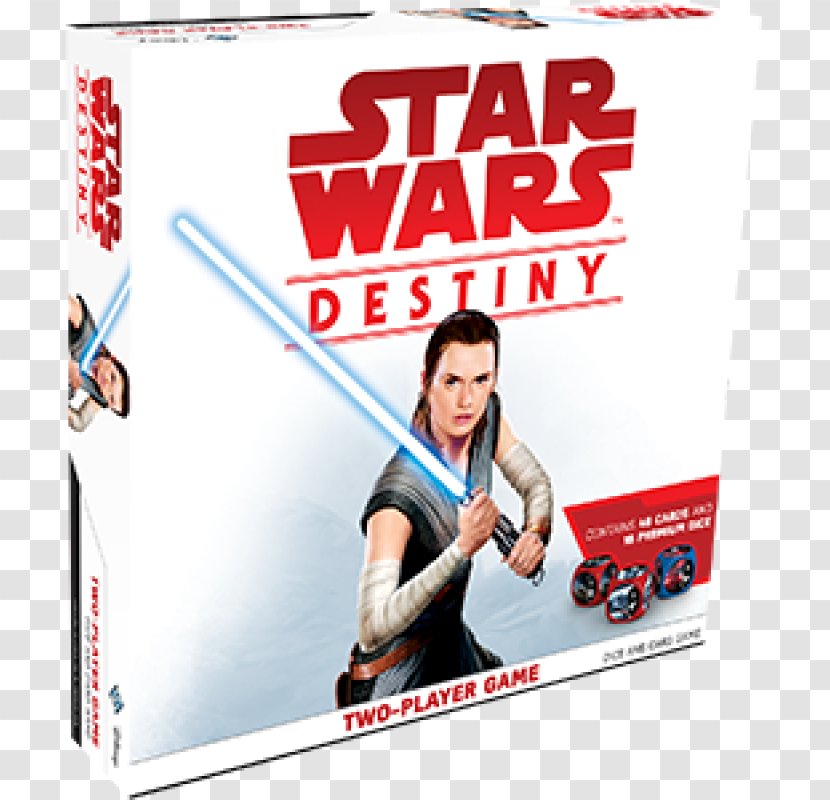 Fantasy Flight Games Star Wars: Destiny Rey Starter Set 2 Player - Wars Transparent PNG