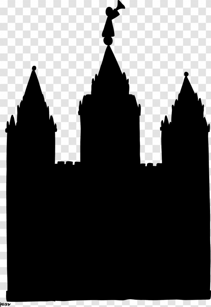 Middle Ages Medieval Architecture Silhouette Spire Inc - Blackandwhite - City Transparent PNG