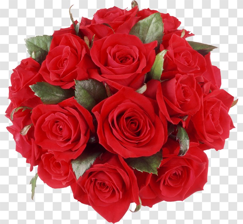 Flower Bouquet Gift Valentines Day Birthday - Floribunda - Rose Bunch File Transparent PNG