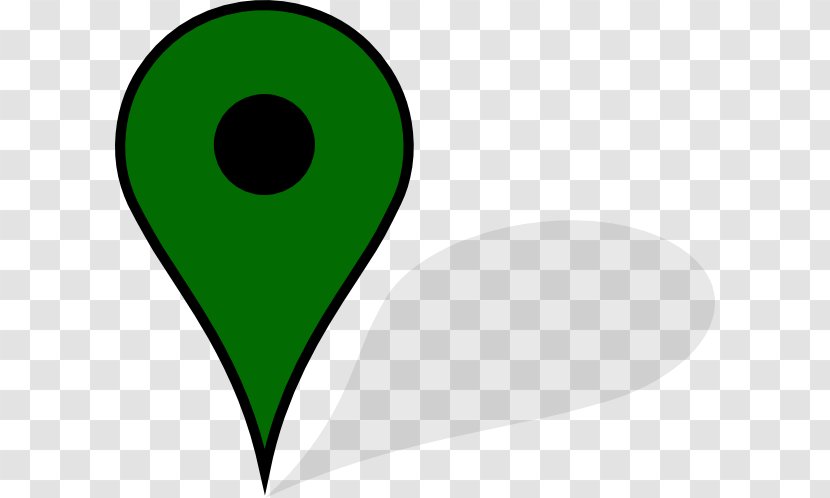 Clip Art Google Maps Map Maker - Symbol - Blackish Green Transparent PNG