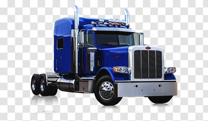 Peterbilt Truck Driver Semi-trailer Car - Play Vehicle Transparent PNG