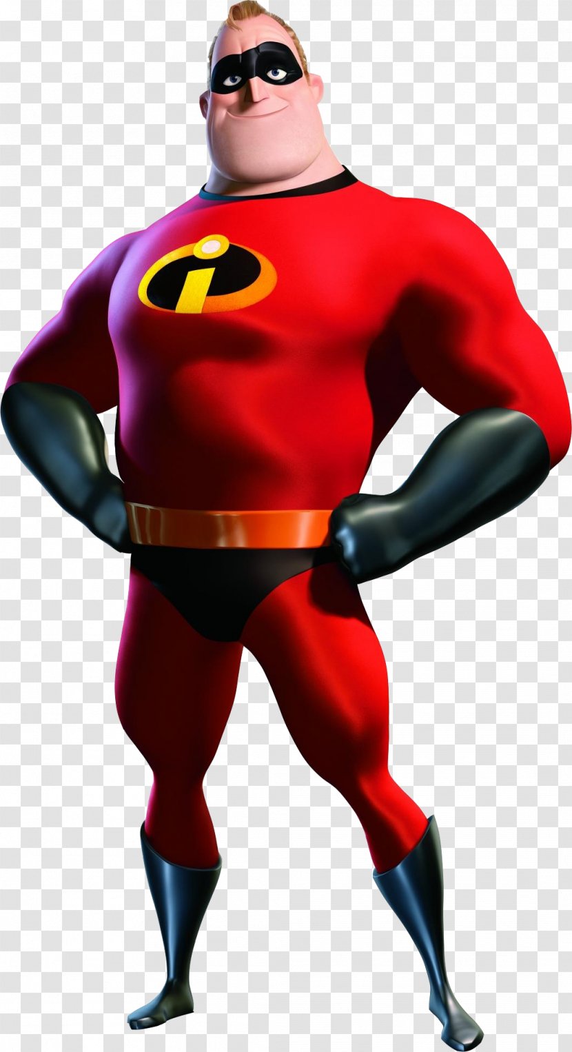 Mr. Incredible YouTube Elastigirl Frozone Dash - Mr - The Incredibles Transparent PNG