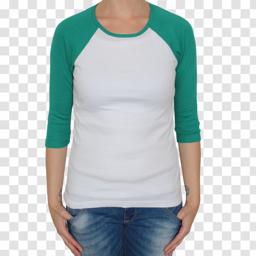 Long-sleeved T-shirt Neck - Longsleeved Tshirt - Raglan Sleeve Transparent PNG