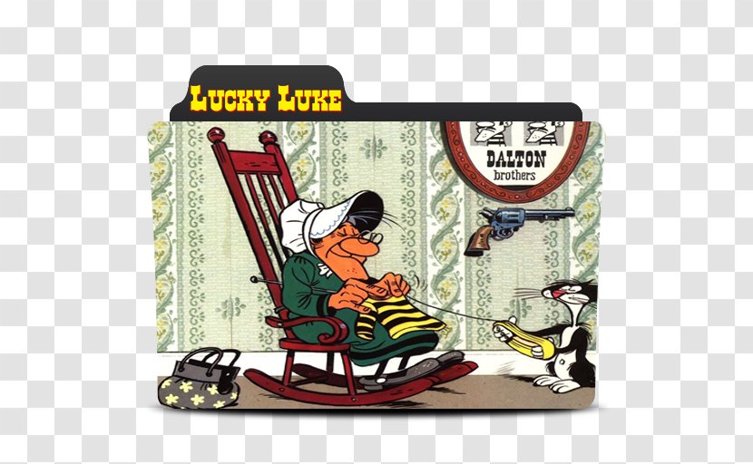 Lucky Luke - Cartoonist - Tome 7Ma Dalton Rantanplan L'amnésie Des Marcel DaltonLucky Transparent PNG