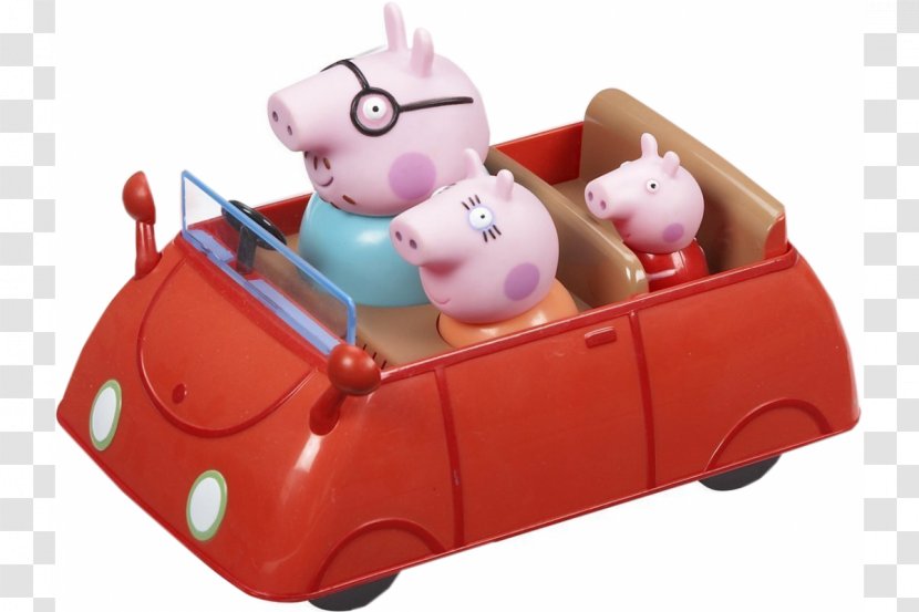 Daddy Pig Car Mummy Grandad Dog Transparent PNG