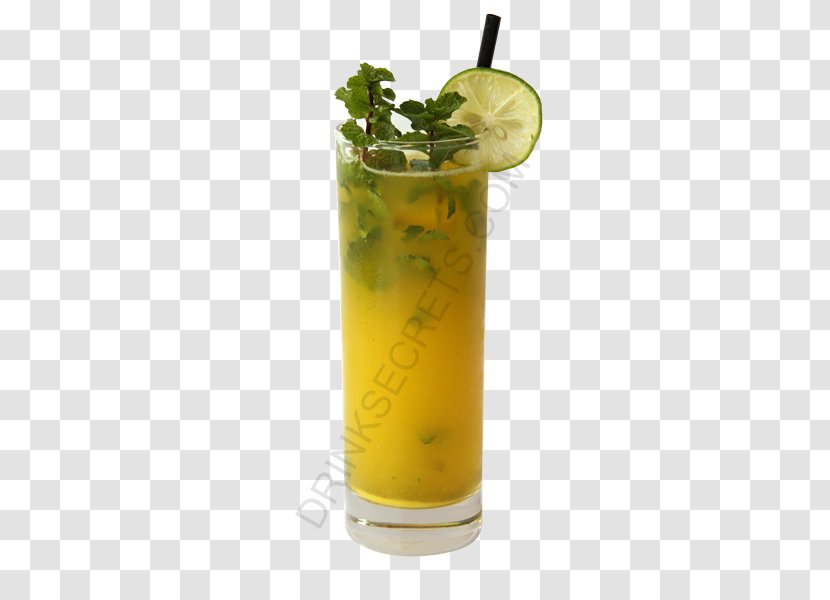 Cocktail Garnish Mojito Lime Sea Breeze Rum And Coke Transparent PNG