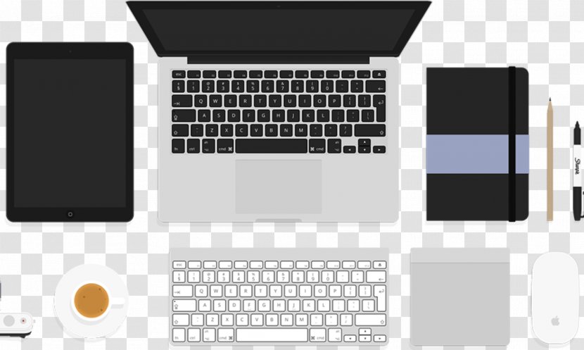 MacBook Air Computer Keyboard Apple Laptop - Macbook Transparent PNG
