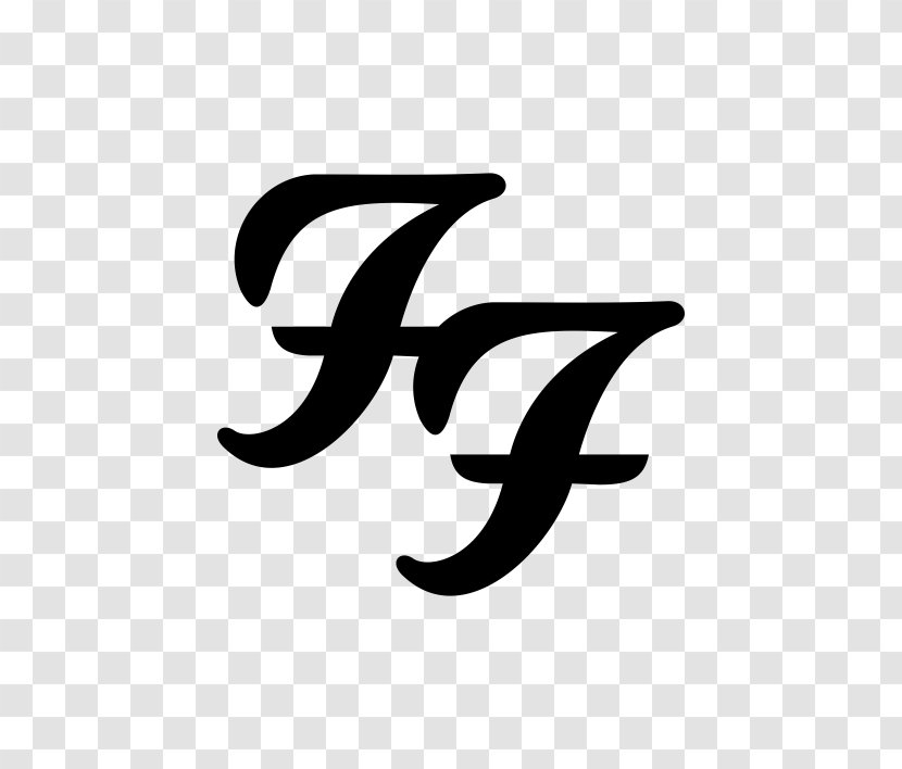 Foo Fighters Logo Decal T-Shirt Sticker - Heart - T-shirt Transparent PNG