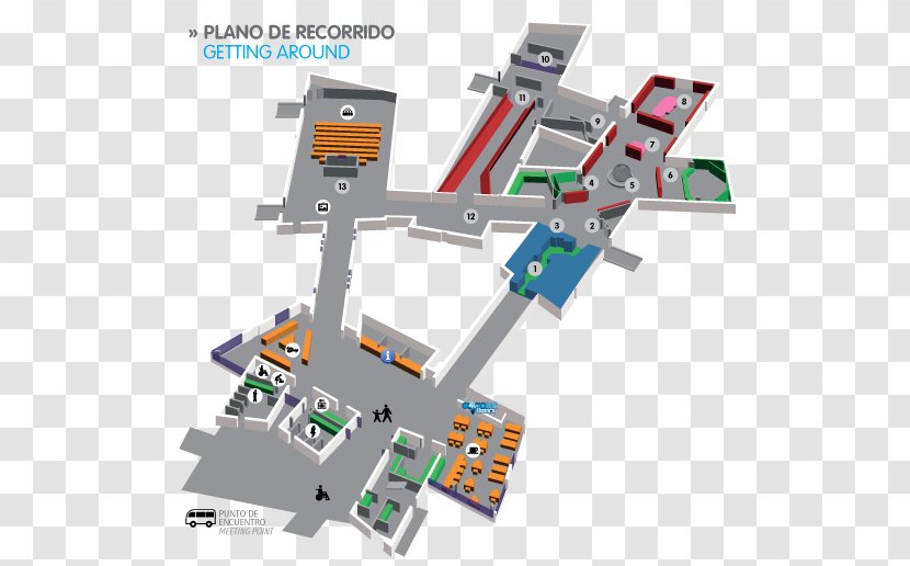 Glaciarium Exhibition El Calafate Museum Plan - Machine - Hikking Transparent PNG