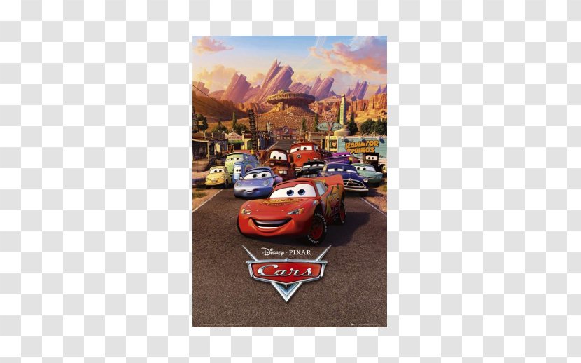 Lightning McQueen Mater Sally Carrera Doc Hudson Cars - 3 - Posters Element Transparent PNG