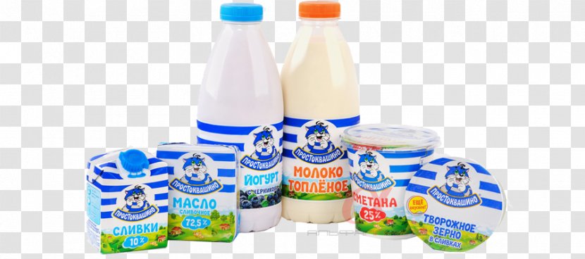 Milk Dairy Products Danone Bottled Water - Packaging And Labeling Transparent PNG