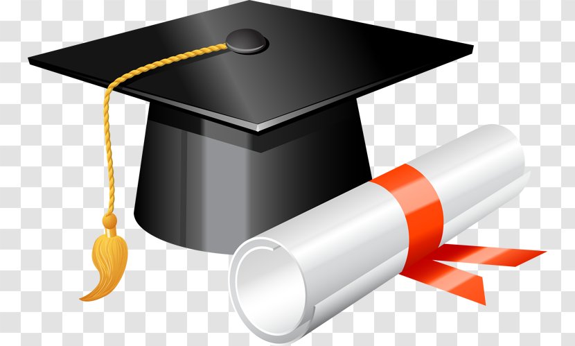 Square Academic Cap Graduation Ceremony Clip Art - Open Diploma Cliparts Transparent PNG