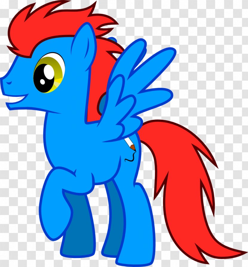 My Little Pony Rainbow Dash Horse Pinkie Pie - Like Mammal - Feel Comics Transparent PNG