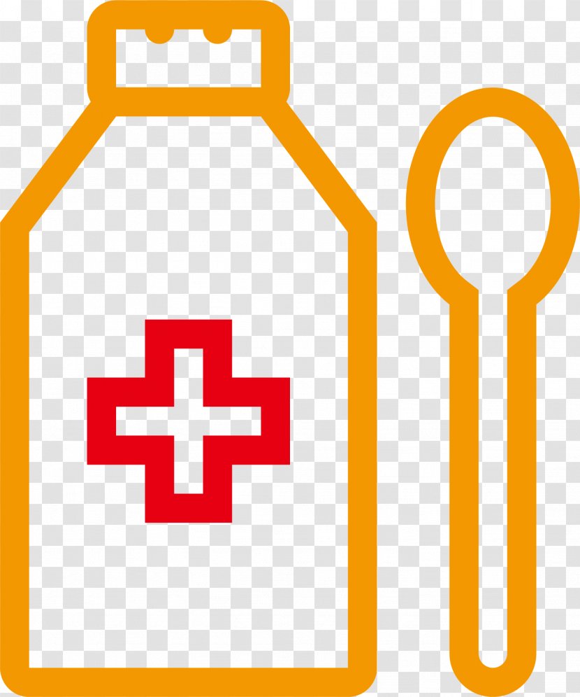Therapy Medicine Physician Icon - Dentist - Bottle Spoon Transparent PNG