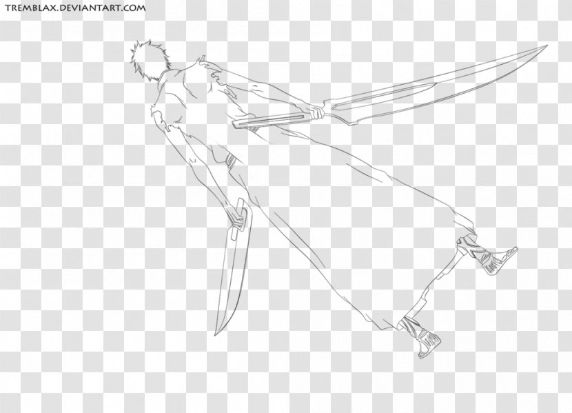 Figure Drawing Line Art Sketch - Artwork - Design Transparent PNG