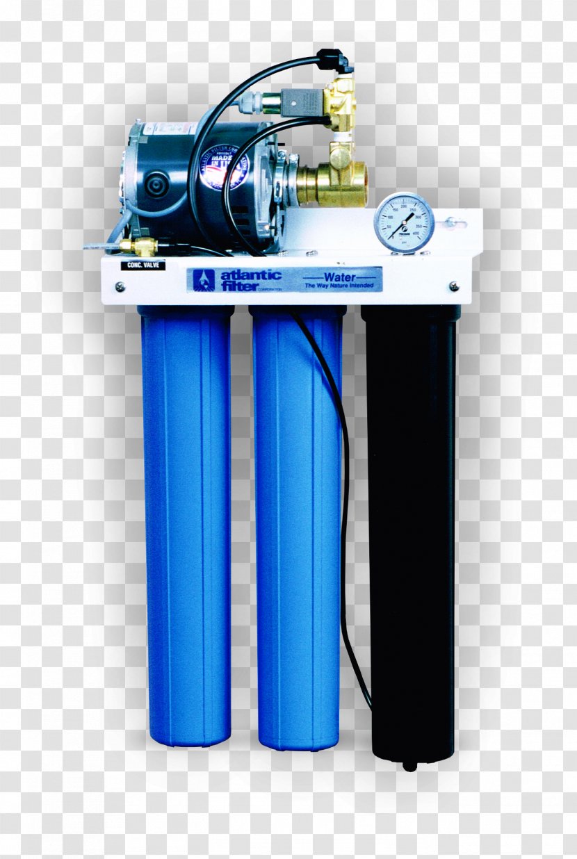Atlantic Filter Corporation Water Reverse Osmosis Drinking System Transparent PNG