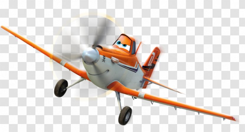 Dusty Crophopper Airplane Ripslinger Leadbottom Cars - Planes Fire Rescue Transparent PNG