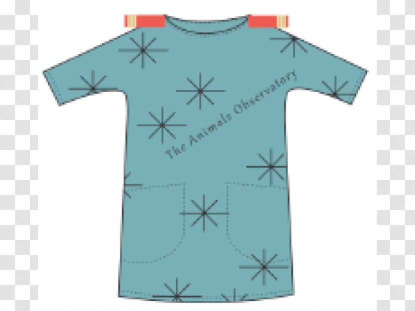 T-shirt Sleeve Outerwear Neck - Orange Sky Transparent PNG