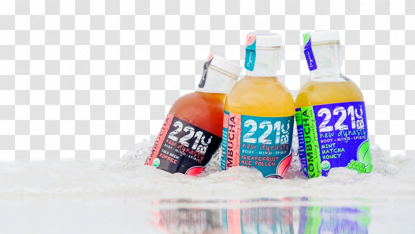 Kombucha Fizzy Drinks Liquid Bottle - Drink Transparent PNG