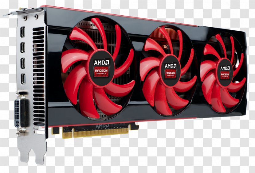 Graphics Cards & Video Adapters AMD Radeon HD 7990 Sapphire Technology Processing Unit - Hd 4000 Series Transparent PNG