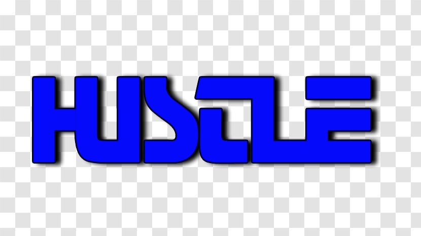 Logo Brand Font - Blue - Sales Manager Transparent PNG
