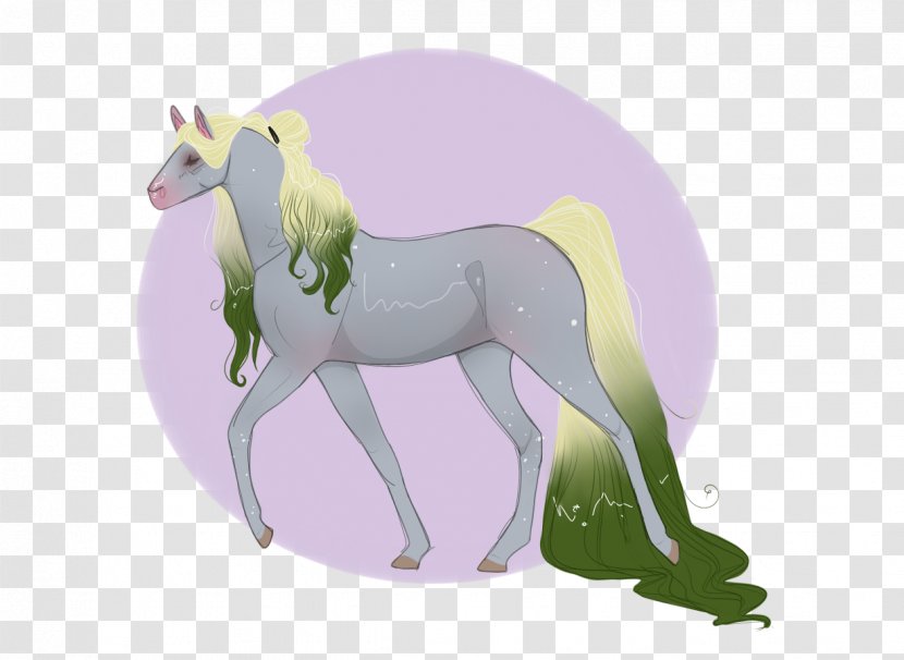 Pony Unicorn Mane Cartoon - Horse Like Mammal Transparent PNG