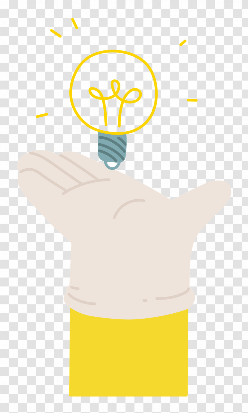 Cartoon Yellow Joint Meter Happiness Transparent PNG