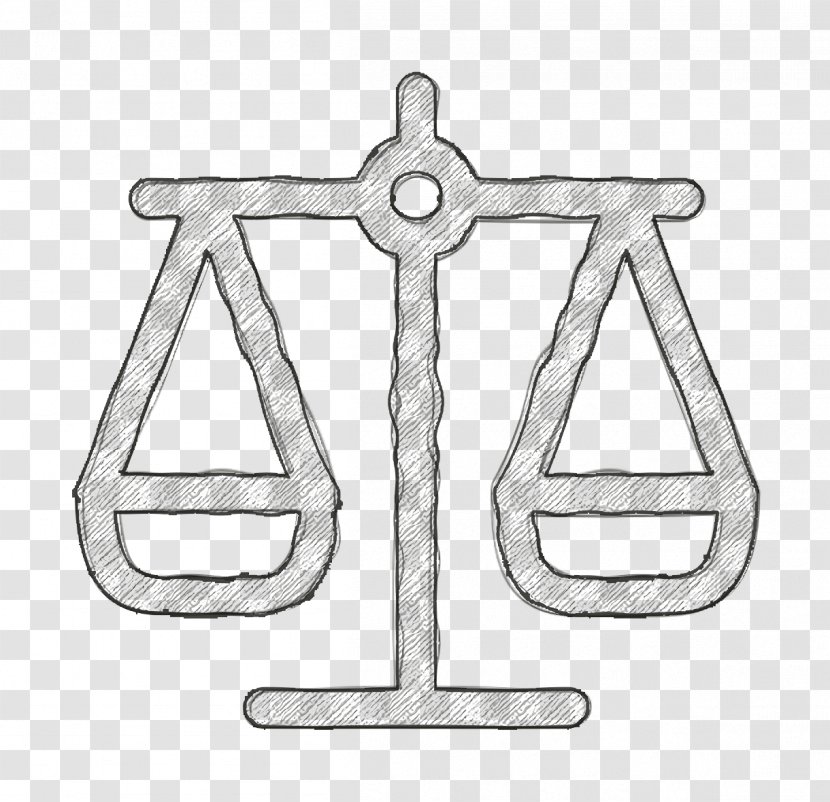 Business Icon Justice Law - Symbol Anchor Transparent PNG