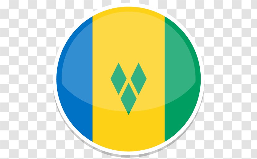 Area Symbol Yellow Green - National Flag - Saint Vincent And The Grenadines Transparent PNG