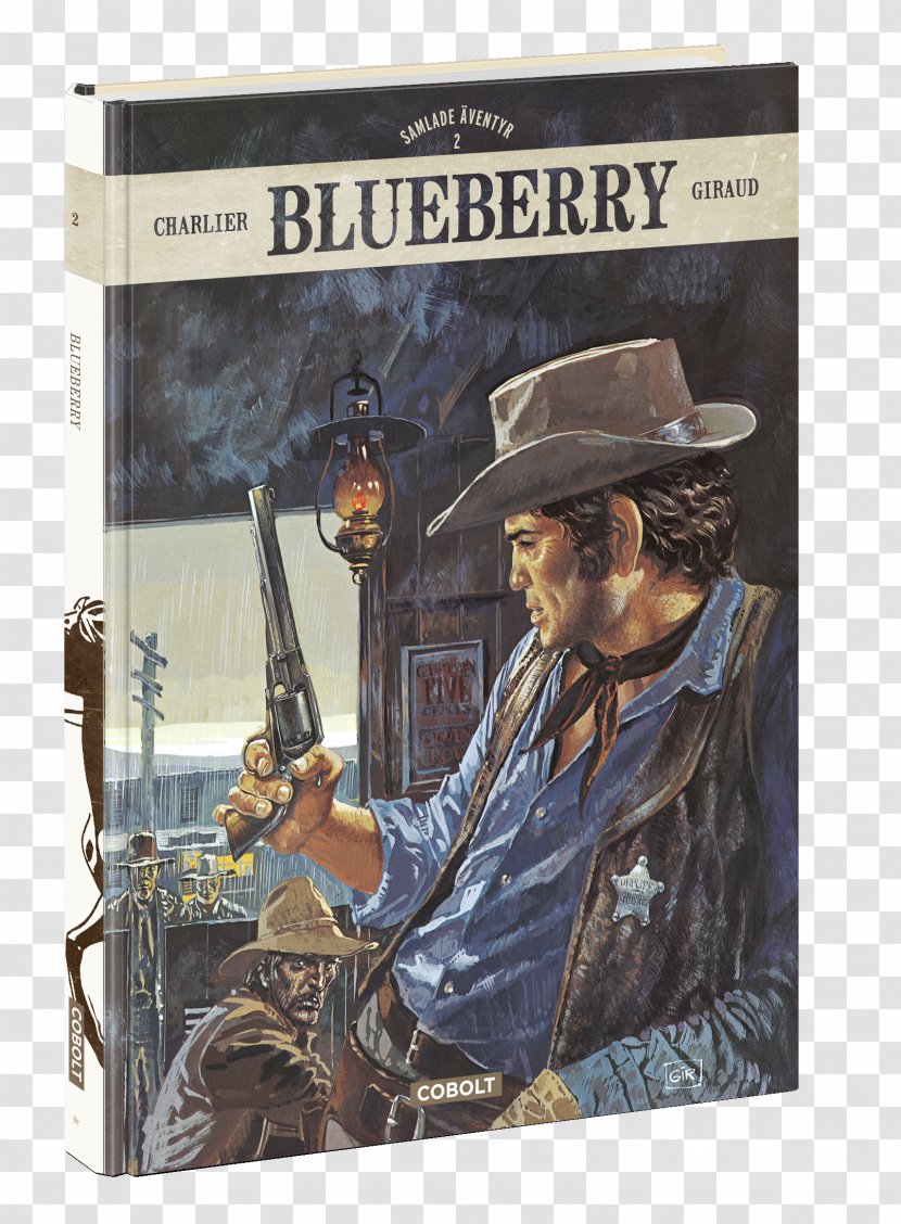 Blueberry's Lion Comics Dargaud - Integral - Blueberry Transparent PNG