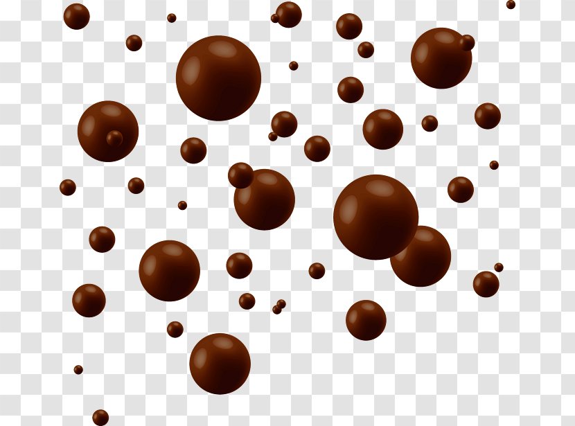 Chocolate Balls Icon - Dots Per Inch Transparent PNG