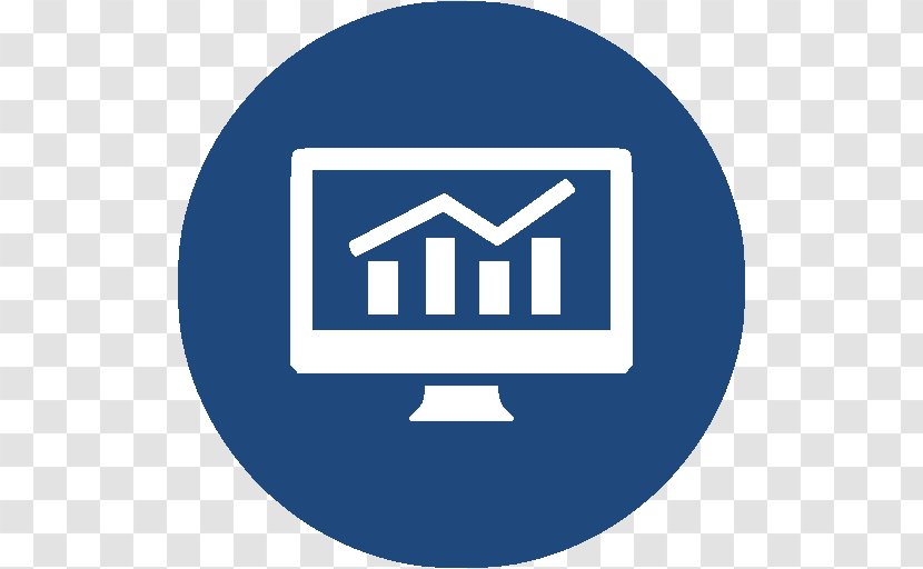 Computer Software Analytics - Blue - Logo Transparent PNG