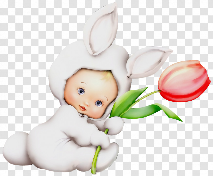 Easter Bunny Transparent PNG