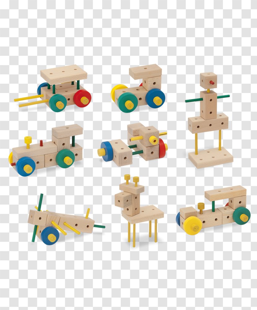 Toy Block MATADOR-TOYS, S.r.o Architectural Engineering Wood Construction Set Transparent PNG