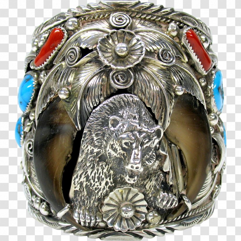 Sterling Silver Navajo Nation Silversmith - Brass Transparent PNG